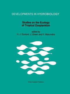 Studies on the Ecology of Tropical Zooplankton - Dumont