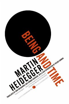Being and Time - Heidegger, Martin
