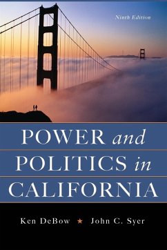 Cover Power and Politics in California
