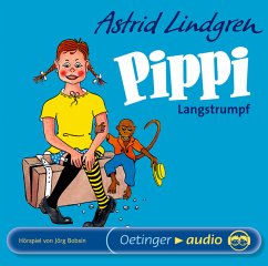 Pippi Langstrumpf 1 - Lindgren, Astrid