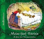 Meine fünf Bärlein & Was drei Bärchen erlebten, m. Audio-CD