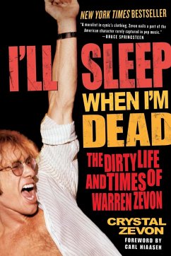 I'll Sleep When I'm Dead - Zevon, Crystal