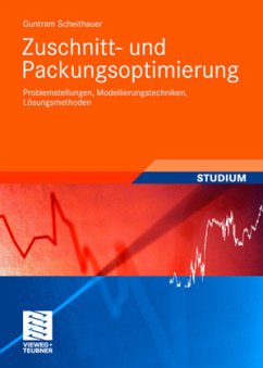 Zuschnitt- und Packungsoptimierung - Scheithauer, Guntram