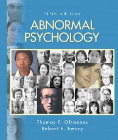 Abnormal Psychology.