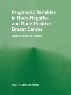 Prognostic variables in node-negative and node-positive breast cancer - Gasparini, Giampietro (Hrsg.)