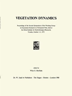 Vegetation Dynamics - Beeftink, W.G. (ed.)