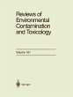 Reviews of Environmental Contamination... - Bild 1