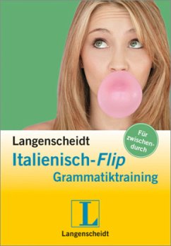 Cover Langenscheidt Italienisch-Flip Grammatiktraining