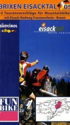 Brixen, Eisacktal, Radtourenkarte, 10 Bl.