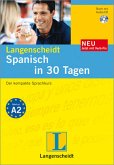 Langenscheidt Spanisch in 30 Tagen - Buch, Audio-CD, Verb-Fix
