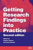 Getting Research Findings Into Practice