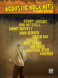 Cover Acoustic Rock Hits: for easy guitar songbook vocal/easy guitar/tab