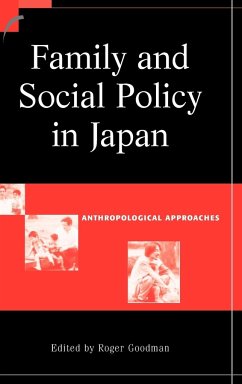 Family and Social Policy in Japan - Goodman, Roger (ed.)