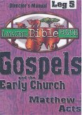 Amazing Bible Race, Director's Manual, Leg 5 CDROM: Gospels and the Early Church: Matthew--Acts