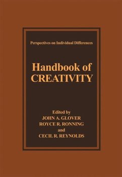 Handbook of Creativity - Glover