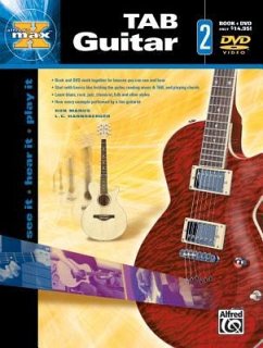 Alfred's Max Tab Guitar, Bk 2 - Manus, Ron; Harnsberger, L C