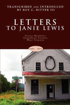 Letters to Janie Lewis - Ritter, Roy C. III