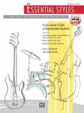 Essential Styles for the Drummer and Bassist, Bk 1