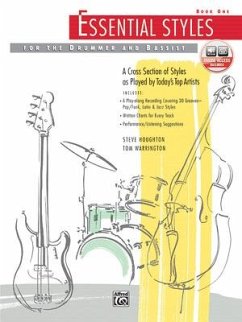 Essential Styles for the Drummer and Bassist, Bk 1 - Houghton, Steve;Warrington, Tom