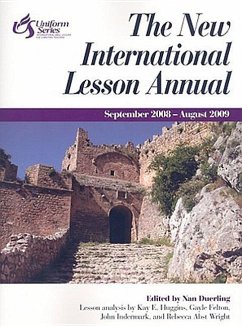 New International Lesson Annual 2008-2009 - Duerling, Nan