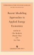 Recent Modelling Approaches in Applied... - Bild 1