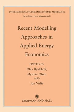 Recent Modelling Approaches in Applied Energy Economics - Bjerkholt, O.; Ølsen, O.; Vislie, J.