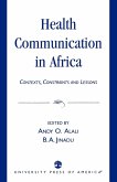 Health Communication in Africa Health Communication in Africa