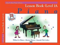 Alfred's Basic Piano Library Lesson Book, Bk 1a - Palmer, Willard A; Manus, Morton; Lethco, Amanda Vick
