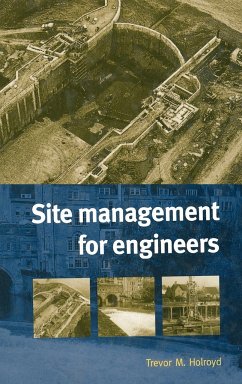 Site Management for Engineers - Holroyd, Trevor M.