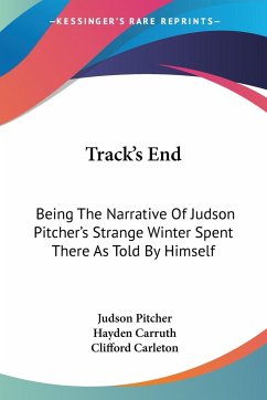 Track's End - Pitcher, Judson