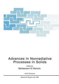 Advances in Nonradiative Processes in Solids - di Bartolo
