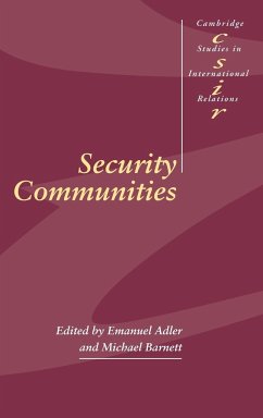 Security Communities - Adler, Emanuel / Barnett, Michael (eds.)