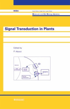 Signal Transduction in Plants - Aducci