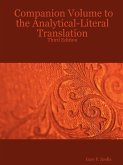 Companion Volume to the Analytical-Literal Translation