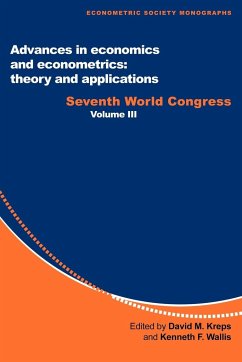 Advances in Economics and Econometrics - Kreps, M. / Wallis, F. (eds.)