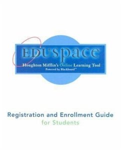 Precalculus, Algebra Eduspace Registration and Enrollment Guide - Herausgeber: Houghton Mifflin Company