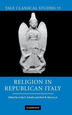 Religion in Republican Italy - Schultz, Celia E. / Harvey, Paul B. (eds.)