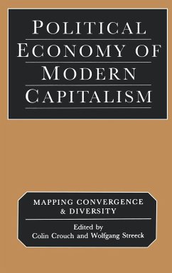 Political Economy of Modern Capitalism - Crouch, Colin / Streeck, Wolfgang (eds.)