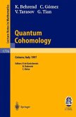 Quantum Cohomology