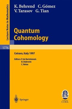 Quantum Cohomology - Behrend, K.;Gomez, C.;Tarasov, V.