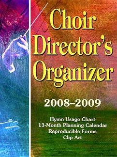 Choir Directors Organizer 2008-2009