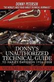 Donny's Unauthorized Technical Guide to Harley Davidson 1936-2008