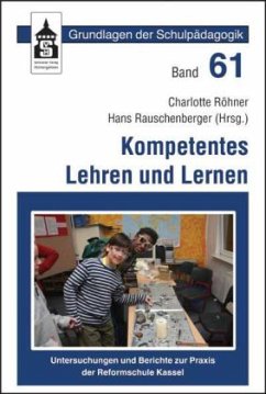 Kompetentes Lehren und Lernen - Röhner, Charlotte / Rauschenberger, Hans (Hrsg.)