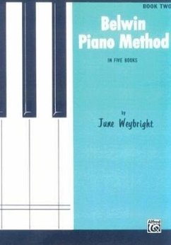 Belwin Piano Method, Bk 2 - Weybright, June