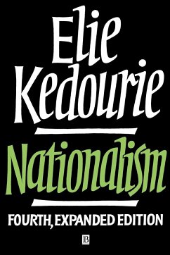 Nationalism - Kedourie, Elie
