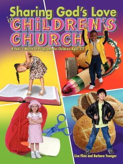 Sharing God's Love in Children's Church