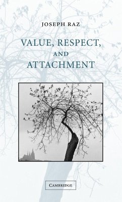 Value, Respect, and Attachment - Raz, Joseph