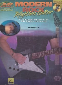Cover MODERN ROCK RHYTHM GUITAR