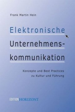 Cover Elektronische Unternehmenskommunikation, m. CD-ROM