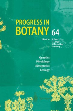 Progress in Botany - Esser, Karl / Lüttge, Ulrich / Beyschlag, W. / Hellwig, Frank (eds.)